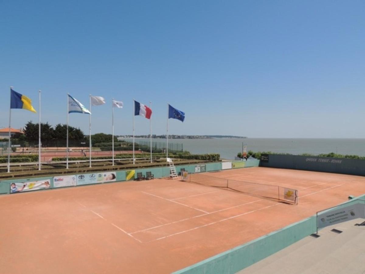 Appartement T3 Avec Terrasses Et Parking Prive En Centre-Ville De Royan, A 200M De La Plage - Fr-1-71-90 Buitenkant foto