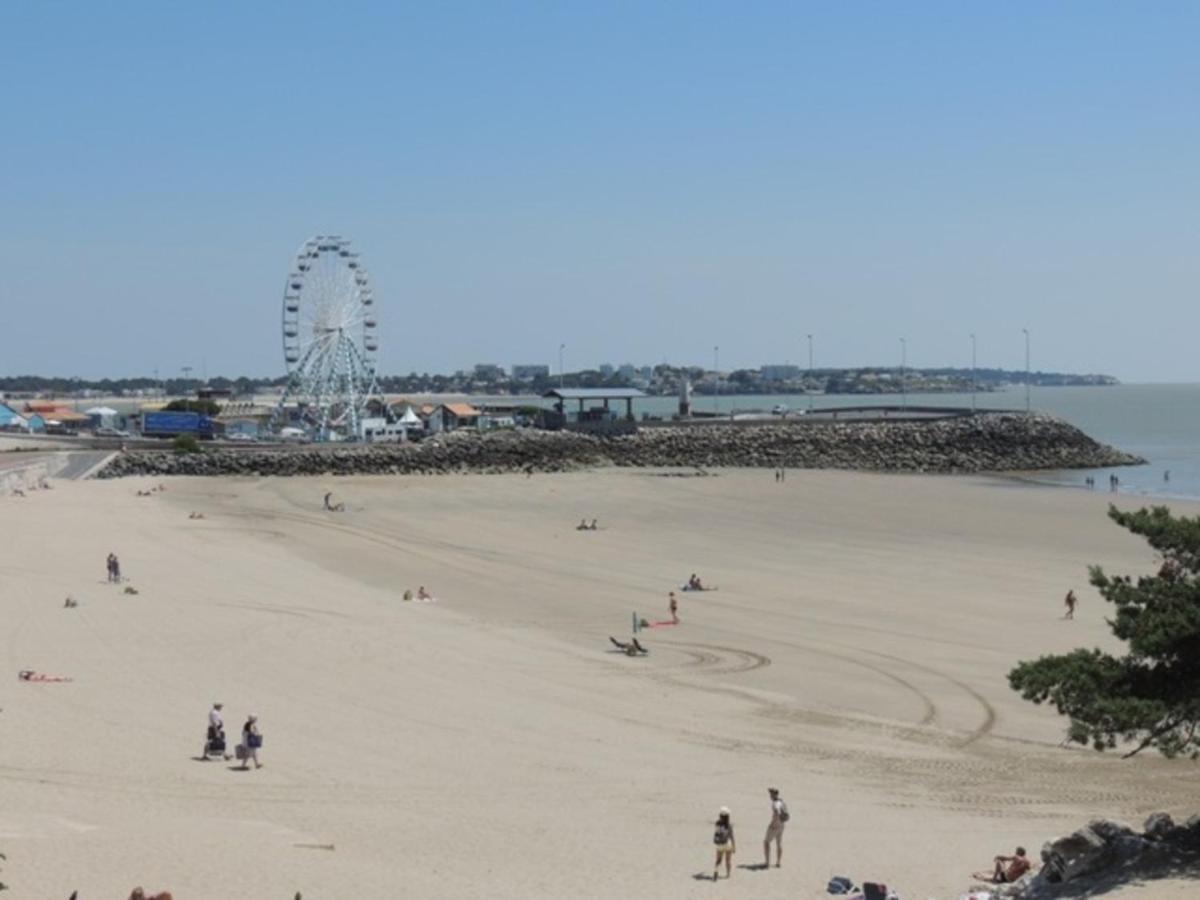 Appartement T3 Avec Terrasses Et Parking Prive En Centre-Ville De Royan, A 200M De La Plage - Fr-1-71-90 Buitenkant foto